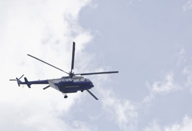 Durum izleme polis helikopteri  