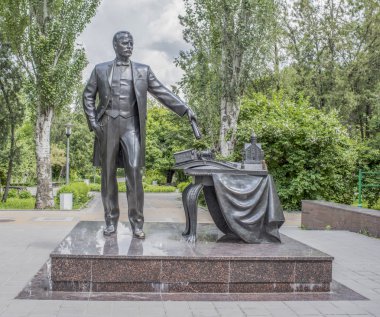   Memorial Belediye Başkanı Rostov-on-Don Andrey Baikov
