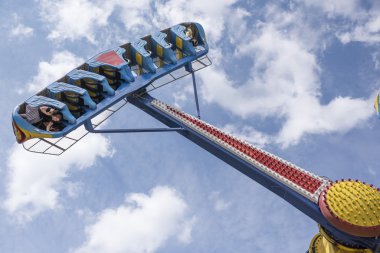   Cesur vatandaşlar eğlence par cazibe 