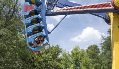   Cesur vatandaşlar eğlence par cazibe 