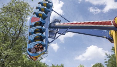   Cesur vatandaşlar eğlence par cazibe 