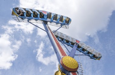   Cesur vatandaşlar eğlence par cazibe 