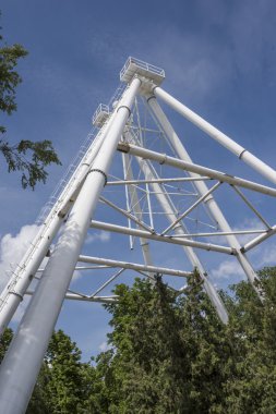 Dönme dolap Rostov-on-Don 65 metre inşaatı