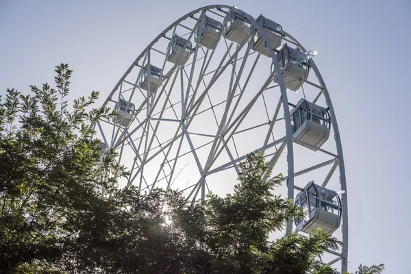 Construção da roda gigante 65 metros em Rostov-on-Don — Fotografia de Stock
