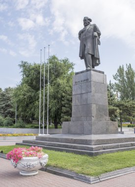 Karl Marx anıtı
