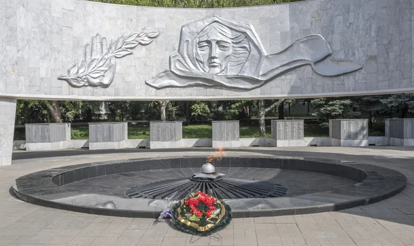 Die Gedenkstätte "gefallene Soldaten" — Stockfoto