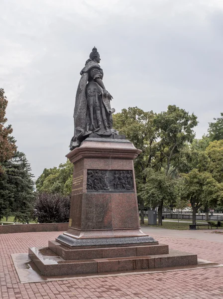 Monument voor keizerin elizabeth — Stockfoto