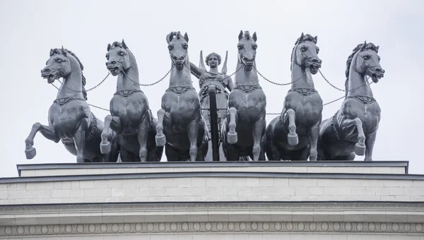 Moszkva Diadalív (Arc de Triomphe) — Stock Fotó