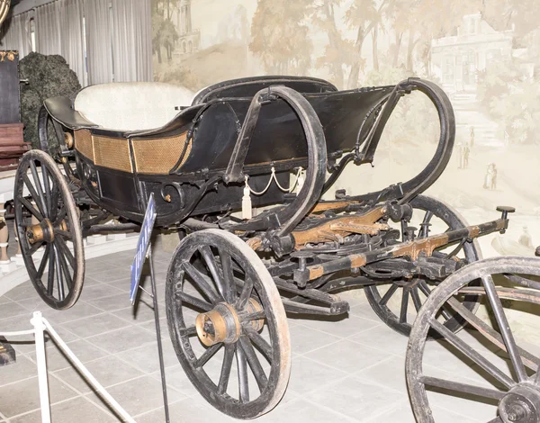 Carriage - the middle of the 19th century in "Mosfilm" Museum — Stock Photo, Image