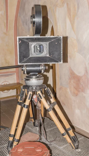 35-мм кинокамера прошлого века — стоковое фото