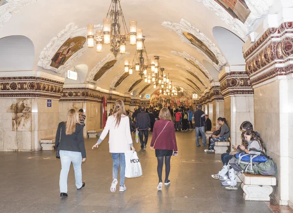 Estación de metro "Kievskaya " — Foto de Stock