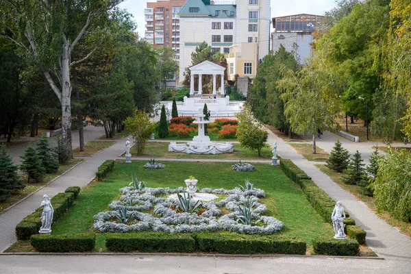 Rostov Don Rusland Oktober 2020 Herfst Aangebroken Stad — Stockfoto