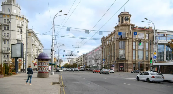 Rostov Don Ryssland September 2020 Hösten Har Kommit Till Staden — Stockfoto