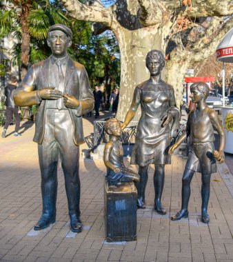 Sochi, Rusya - 31 Aralık 2020: 