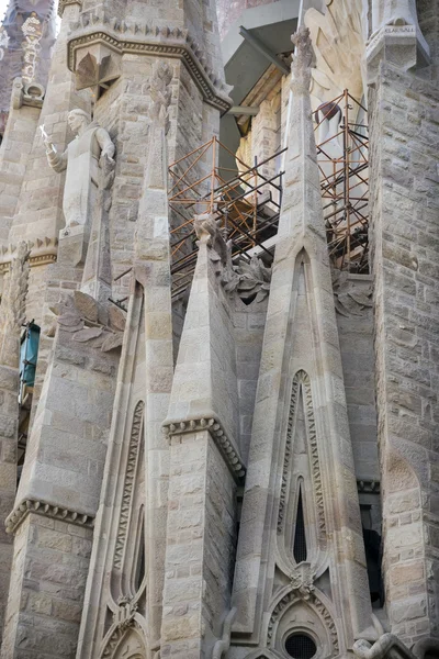 De Sagrada Familia — Stockfoto