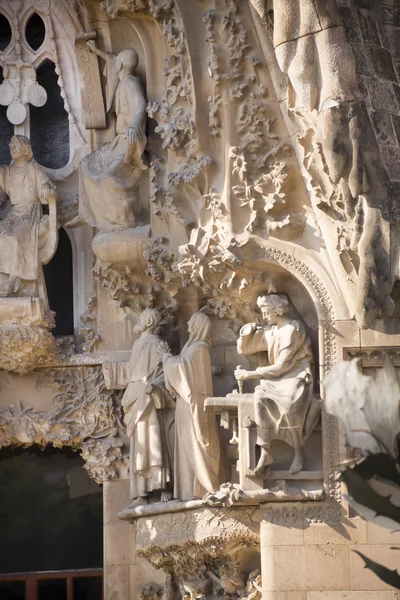 De Sagrada Familia — Stockfoto