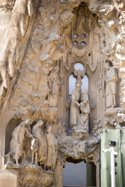 Sagrada Família Espanha — Fotografia de Stock