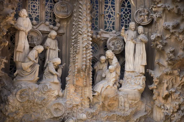 De Sagrada Familia — Stockfoto