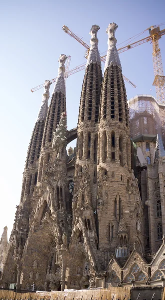 Sagrada Familia Stock Image