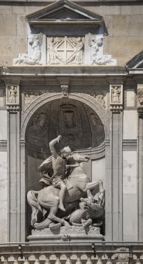 Generalitat (Palau de la Generali Palace adlı heykel