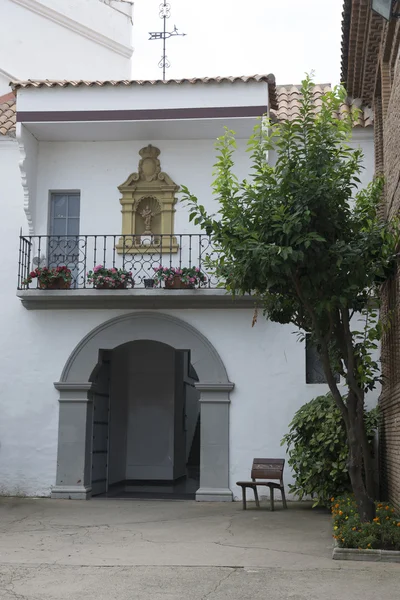 Spanish Village (Poble Espanyol), Barcellona, Spagna-2014 — Foto Stock