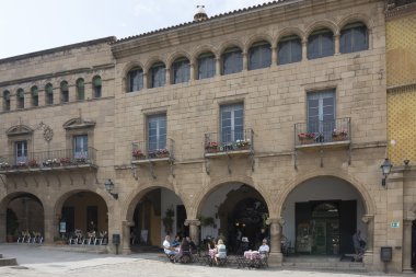  Turist İspanyolca Köyü ziyaret 