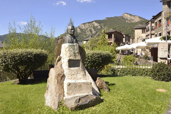 Straße durch andorra — Stockfoto