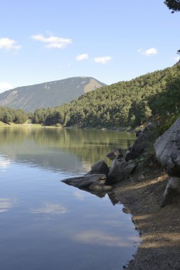 Andorra. Göl Engolasters