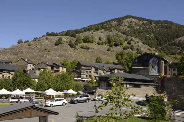 Camino a través de Andorra —  Fotos de Stock