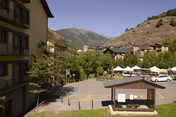 Weg door Andorra — Stockfoto