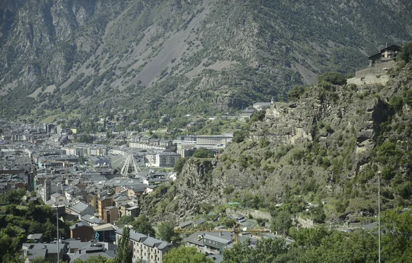 Andorra-a-Velha, 2014 — Fotografia de Stock