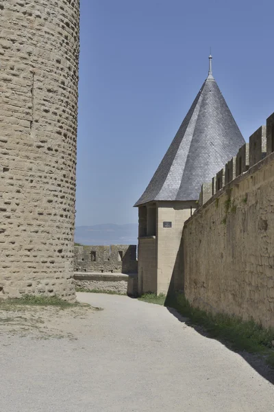 La forteresse de Carcassonne — Photo