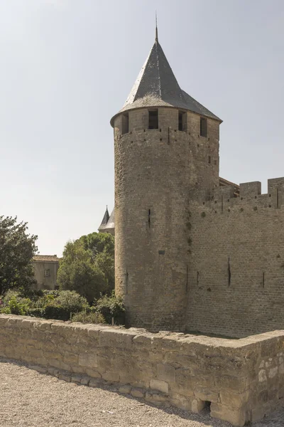 La fortaleza de Carcasona — Foto de Stock