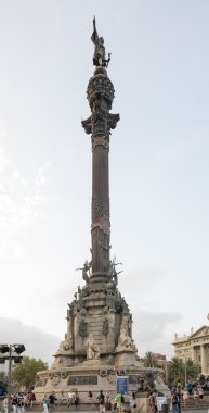  Columbus Anıtı ziyaret turistler  