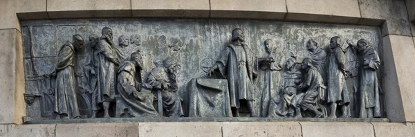 Columbus monument in barcelona, Spanje — Stockfoto