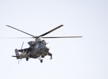 Mi-28n 70 yıldönümü için Event'de 