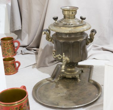 Semaver - sıcak su hazırlama makinesi