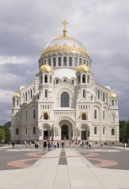 Tourists and parishioners visited Kronstadt Naval Cathedral 