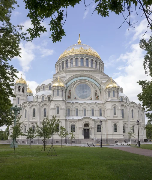 Marinekathedrale von St. Nikolas — Stockfoto