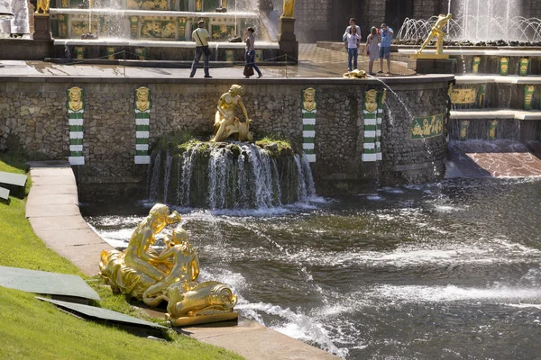 The unique Grand Cascade — Stock Photo, Image