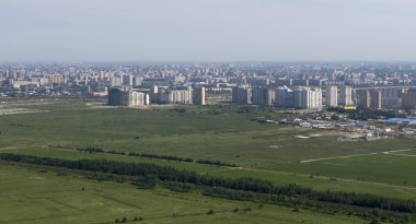  St. Petersburg görünümünden yüksekliği