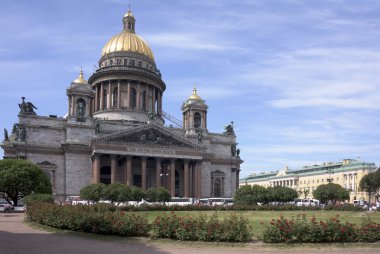  4 Temmuz tarihinde St. Isaac's Katedrali; 2015 yılında St. Petersburg 