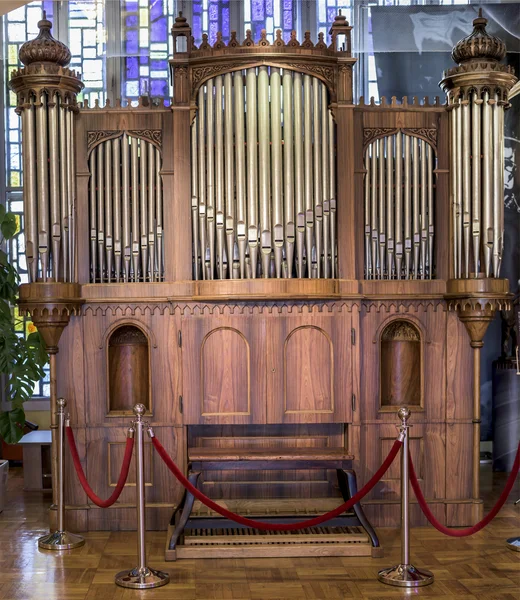 Orgel (musikinstrument) — Stockfoto