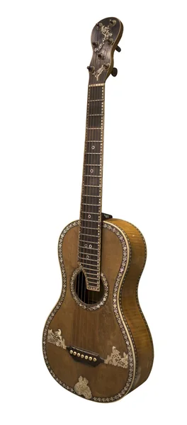 Sedm - strunné kvarta kytara. Francie, 19. století — Stock fotografie