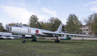 Tu - 16k, ilk Sovyet uzun menzilli süpürme kanat jet füze ca