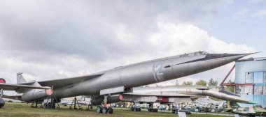 M-50-Supersonic stratejik Füze taşıyan bombardıman (1959)