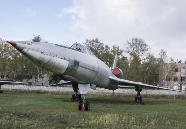 Tu-22, szuperszonikus nagy hatótávolságú bombázó, 1959 — Stock Fotó