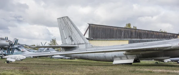 Bombardero estratégico 3M-Jet (1956) .El primer int estratégico soviético — Foto de Stock