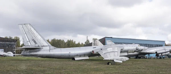 Bombardero estratégico 3M-Jet (1956) .El primer int estratégico soviético — Foto de Stock