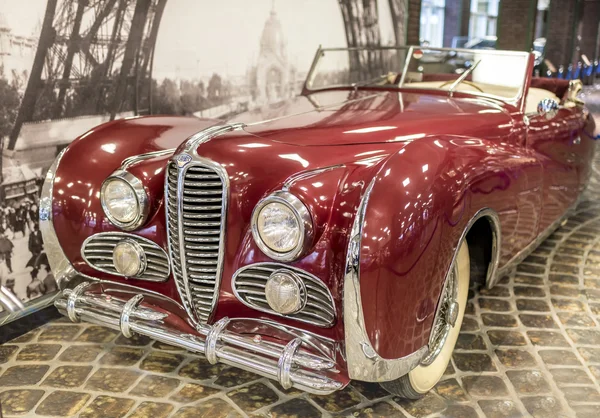 Fransk bil Delahaye 175 — Stockfoto